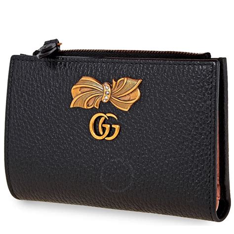 small wallet women gucci|gucci long wallet price.